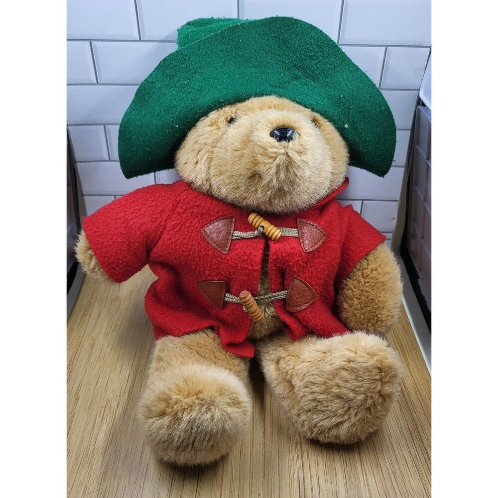 Vintage Paddington bear plush